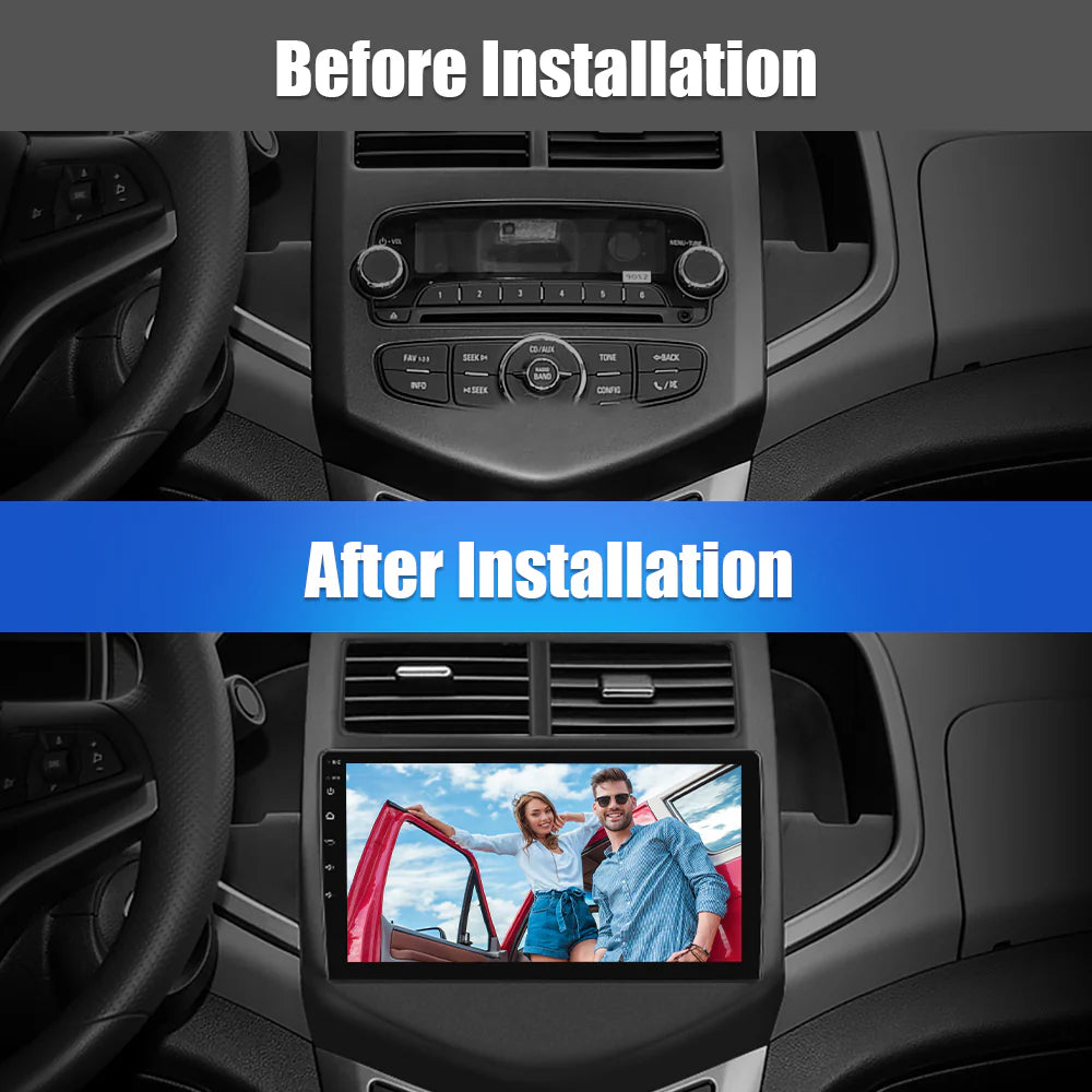 9 inch Touch Screen Car Radio Stereo with Apple Carplay Android Auto L6337