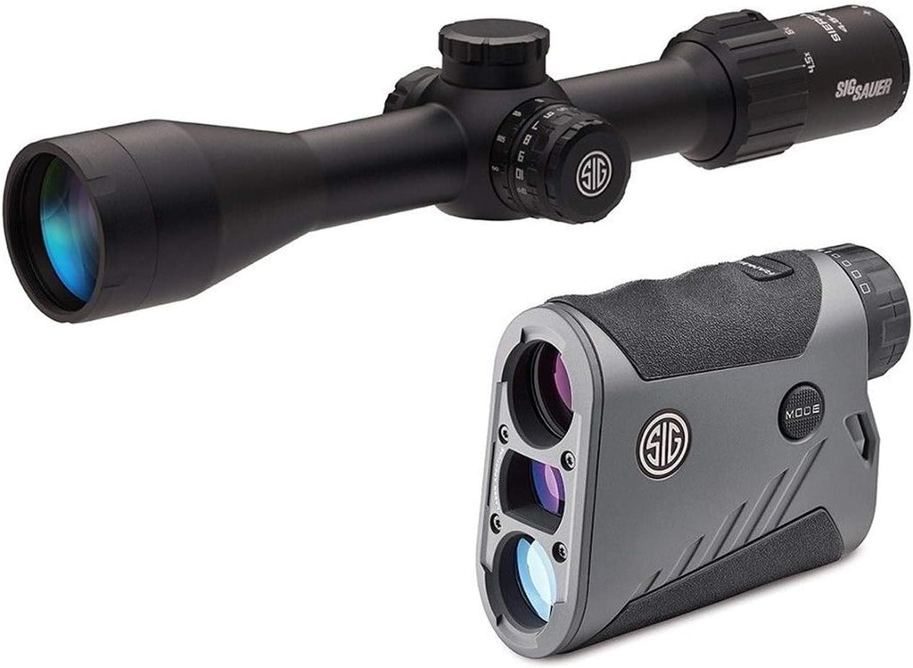 Black Rifle Scope 4.5-14x44mm 30mm Tube Second Focal Plane B621