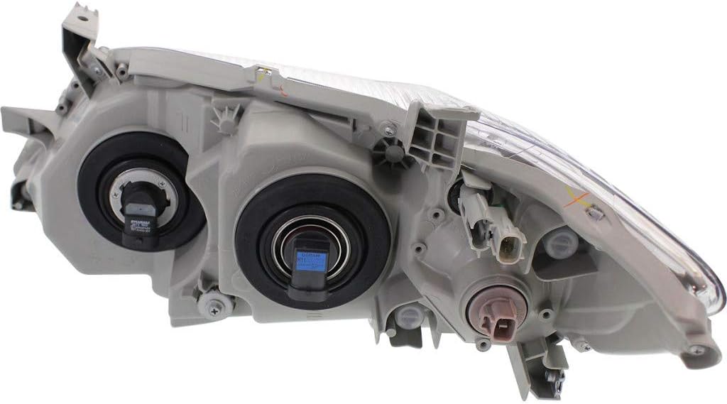Passenger Side Headlight for Toyota Camry 2010 2011 Non SE Model Y8871