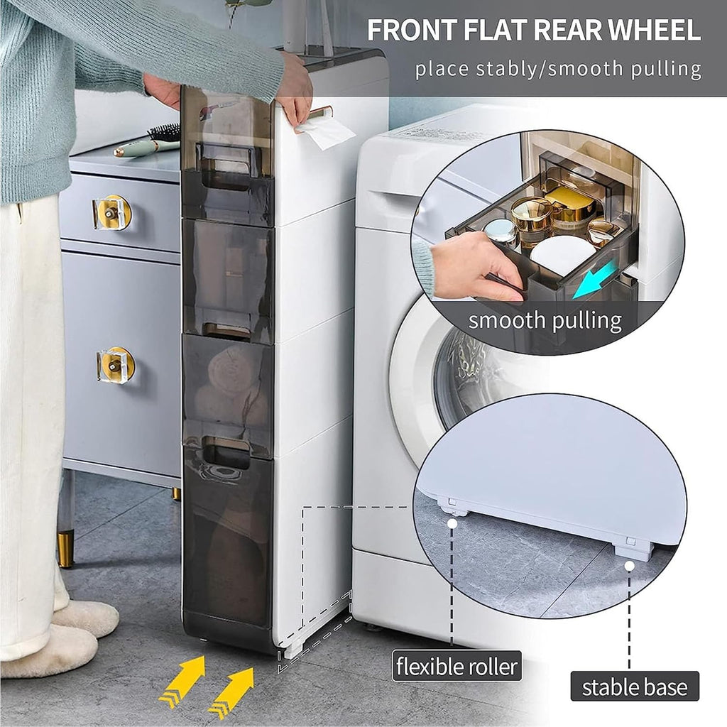 Floor-standing Bathroom Storage Cabinets W47783