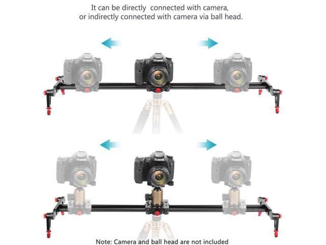 Aluminum Alloy Camera Track Slider O422