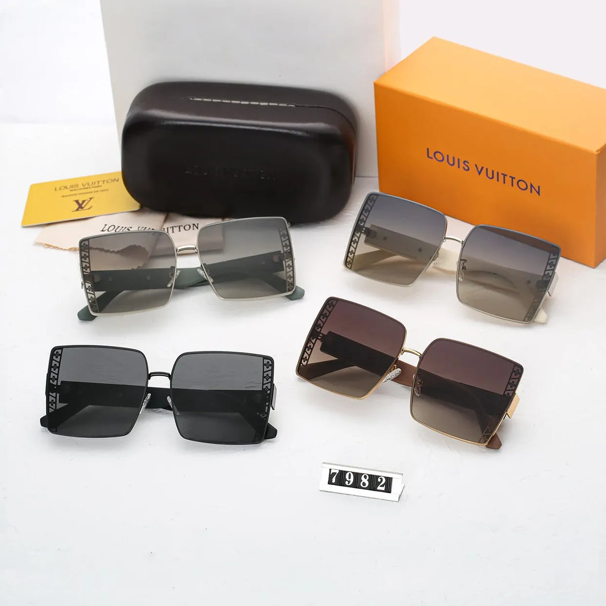 Luxury Polarized Sunglasses V729