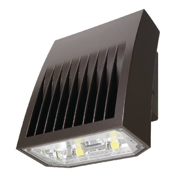 Carbon Bronze LED Wallpack T528