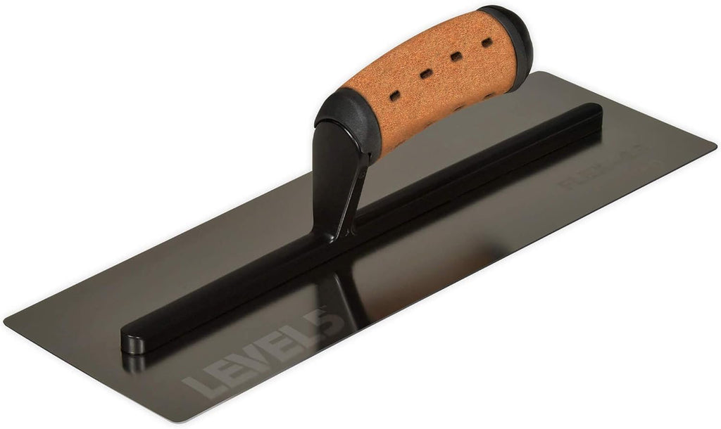 14" x 4.75" Flex Drywall Curved Trowel, 0.5MM Blade, Pack of 2 P73124