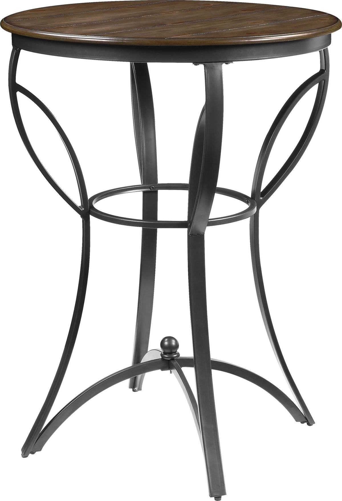 Walnut Sandy Black 3PC Bar Set Q2480