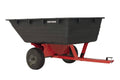 Red Tow Poly Cart 17 Cu. ft T871038
