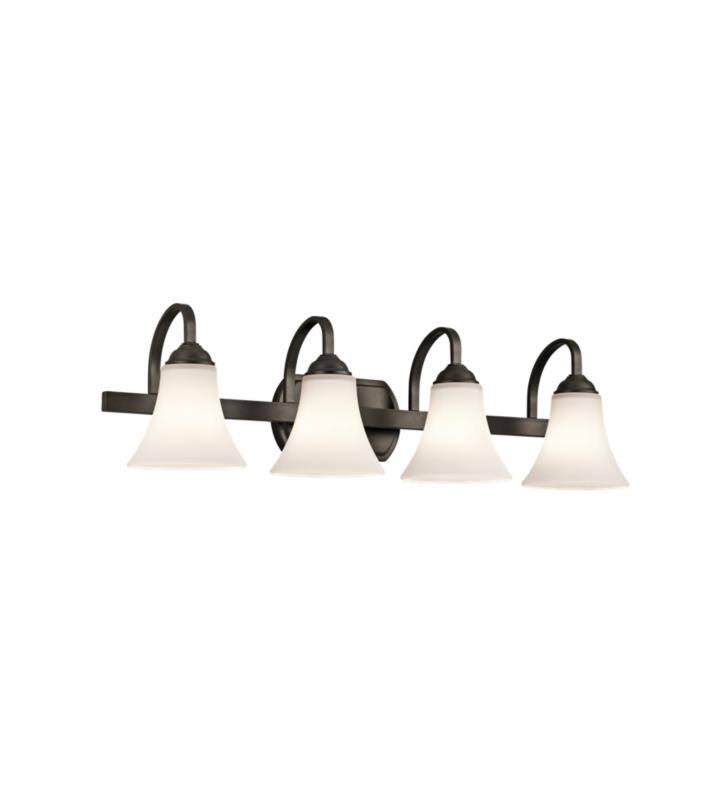 Brushed Nickel Bath Lighting W550207