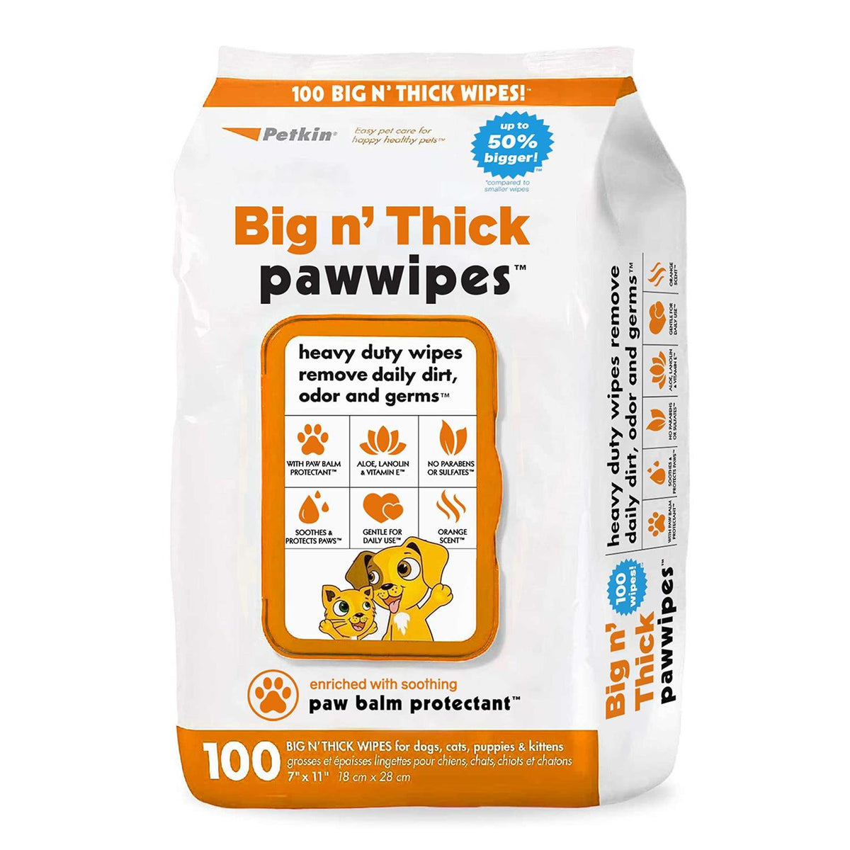 Pet Wipes 100 R1609