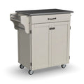 Off White Wood Kitchen Cart W574