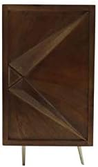 Solid Mango Wood Cabinet Y458902