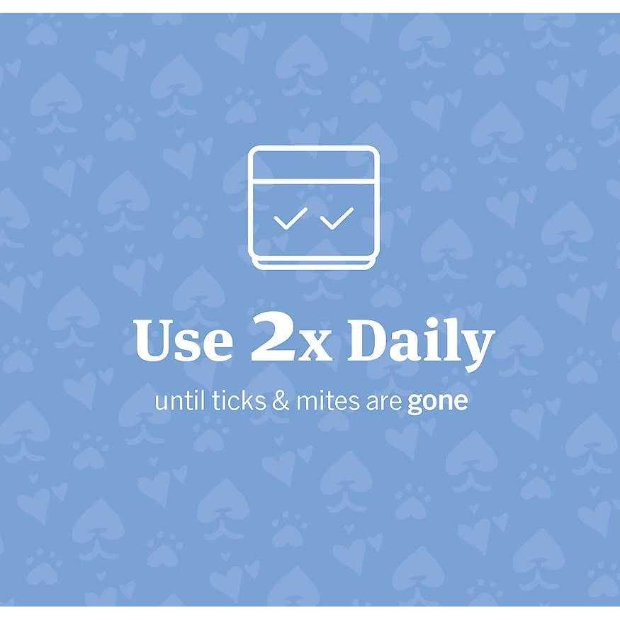 Ear Mite & Tick Treatment for Dogs H72577