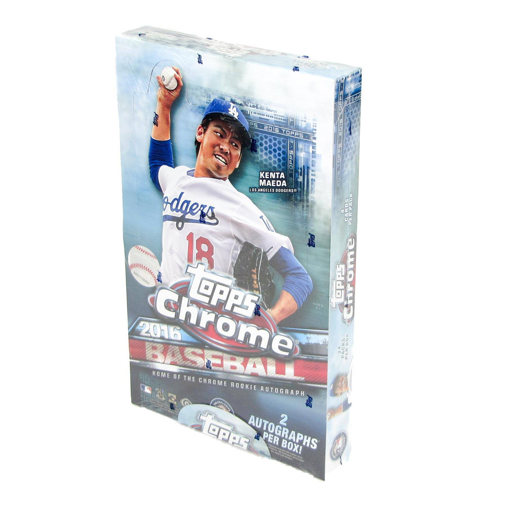 2016 Topps Chrome Baseball Hobby Box U450