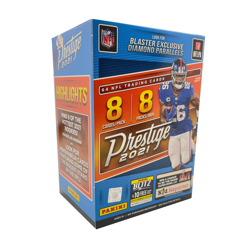 NFL Trading Cards Blaster Box Y42969