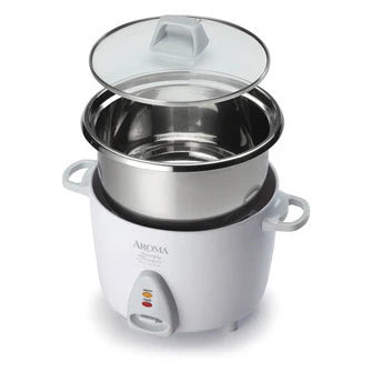 3 Cup Rice Cooker with Stainless Steel Inner Pot N550
