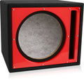 Single 12in Ported Car Subwoofer Box Enclosure U43546