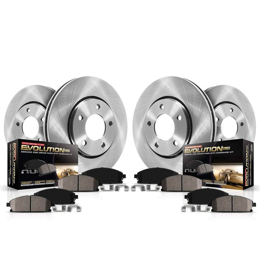 Front & Rear Brake Kit E111