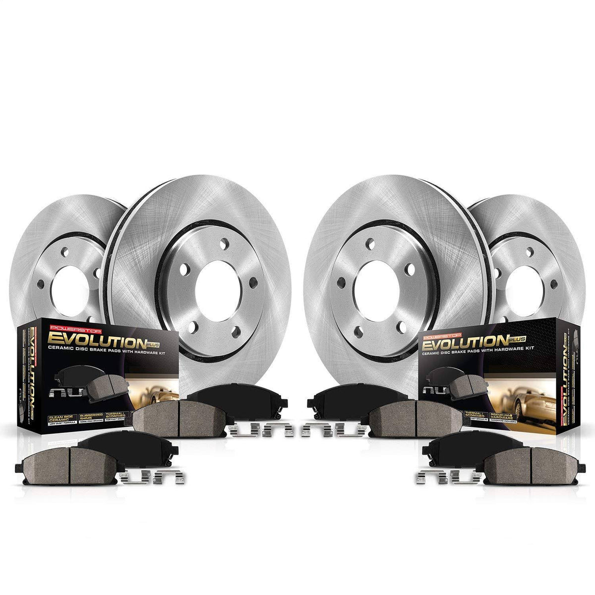 Front & Rear Brake Kit E111