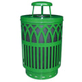 Green 40 Gallon Trash Can P948