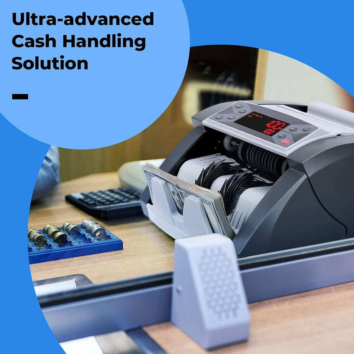 Money Counter Machine A933