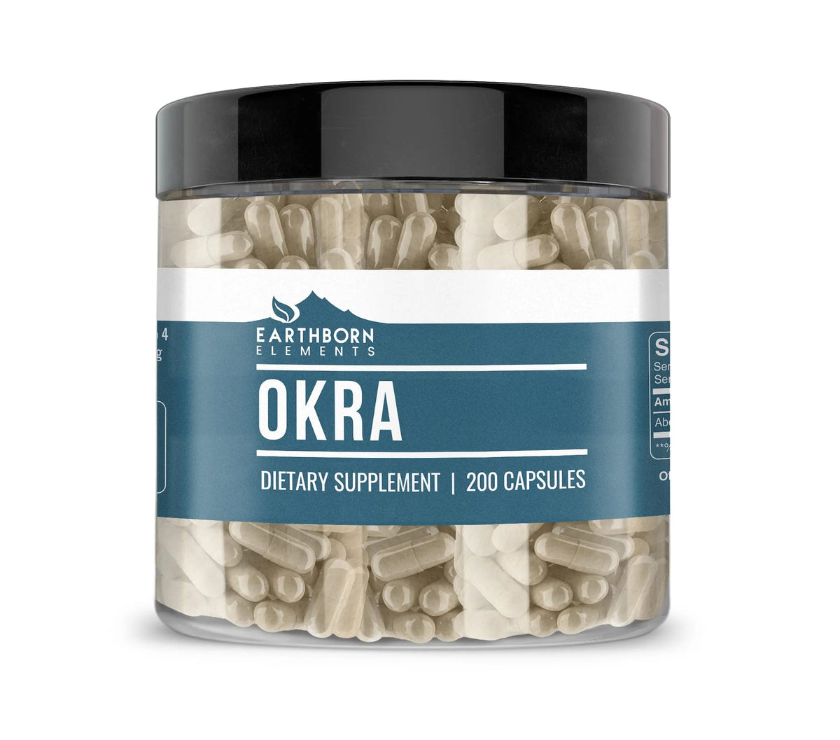 Okra Extract 200 Capsules I247190