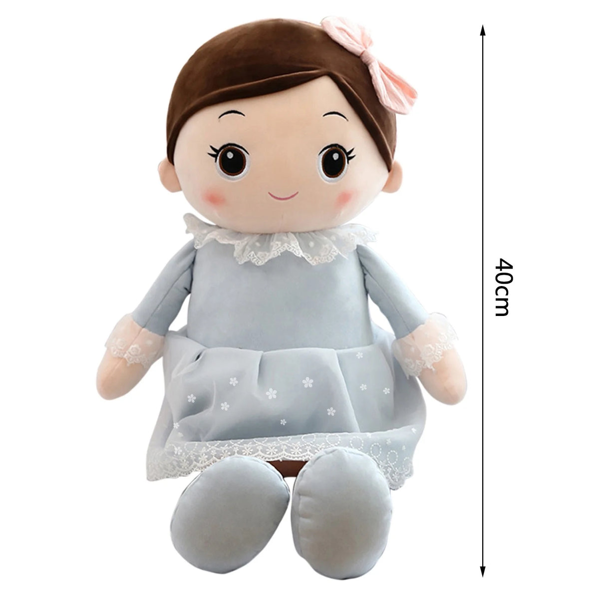 14 Inch Handmade Rag Dolls X7188
