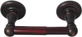 Flat Black Brass Toilet Paper Holder R342
