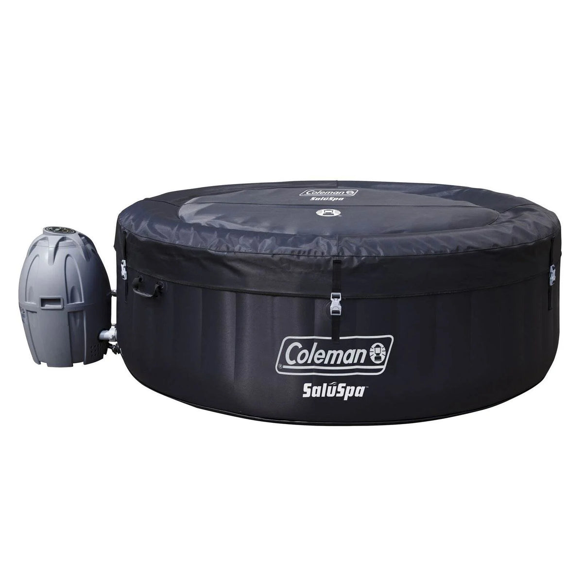 4 Person Inflatable Hot Tub with 3 Piece Cleaning Tool Set F54558