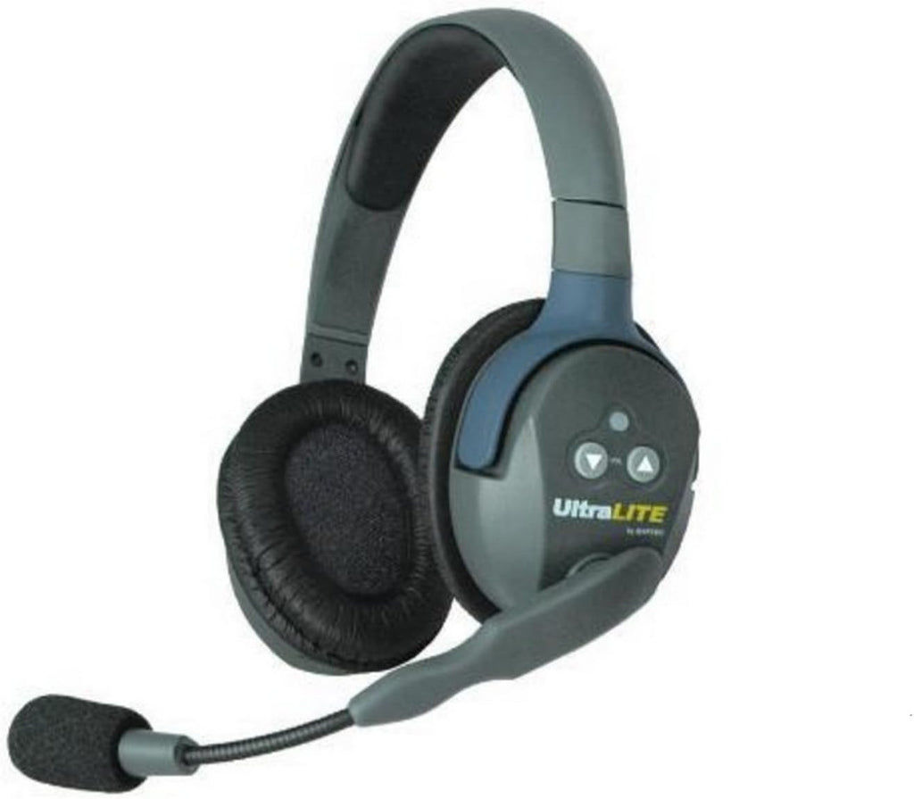 Wireless Intercom System for 4 Users with Dual Ear Headsets Y8668