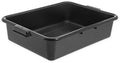 Black Ergonomic Wash Basin Tote Box Z35649