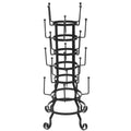Black Iron Mug Glass Cup Bottle Hanger Drying Rack Organizer Stand S43823