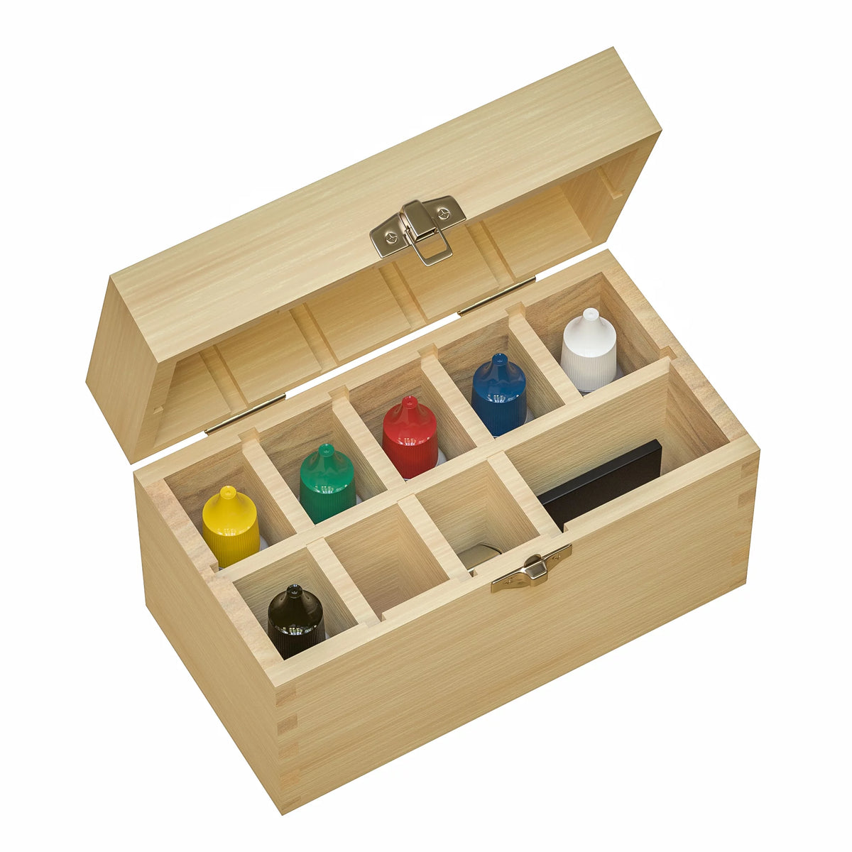 Jewelry Test Kit with Storage Box for 10K 14K 18K 22K 24K Sterling Precious Metals R783