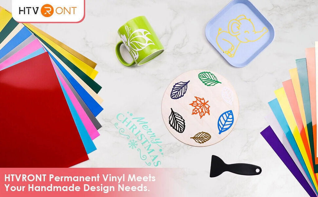 100 Pack 12"x12" Permanent Adhesive Vinyl Y767311