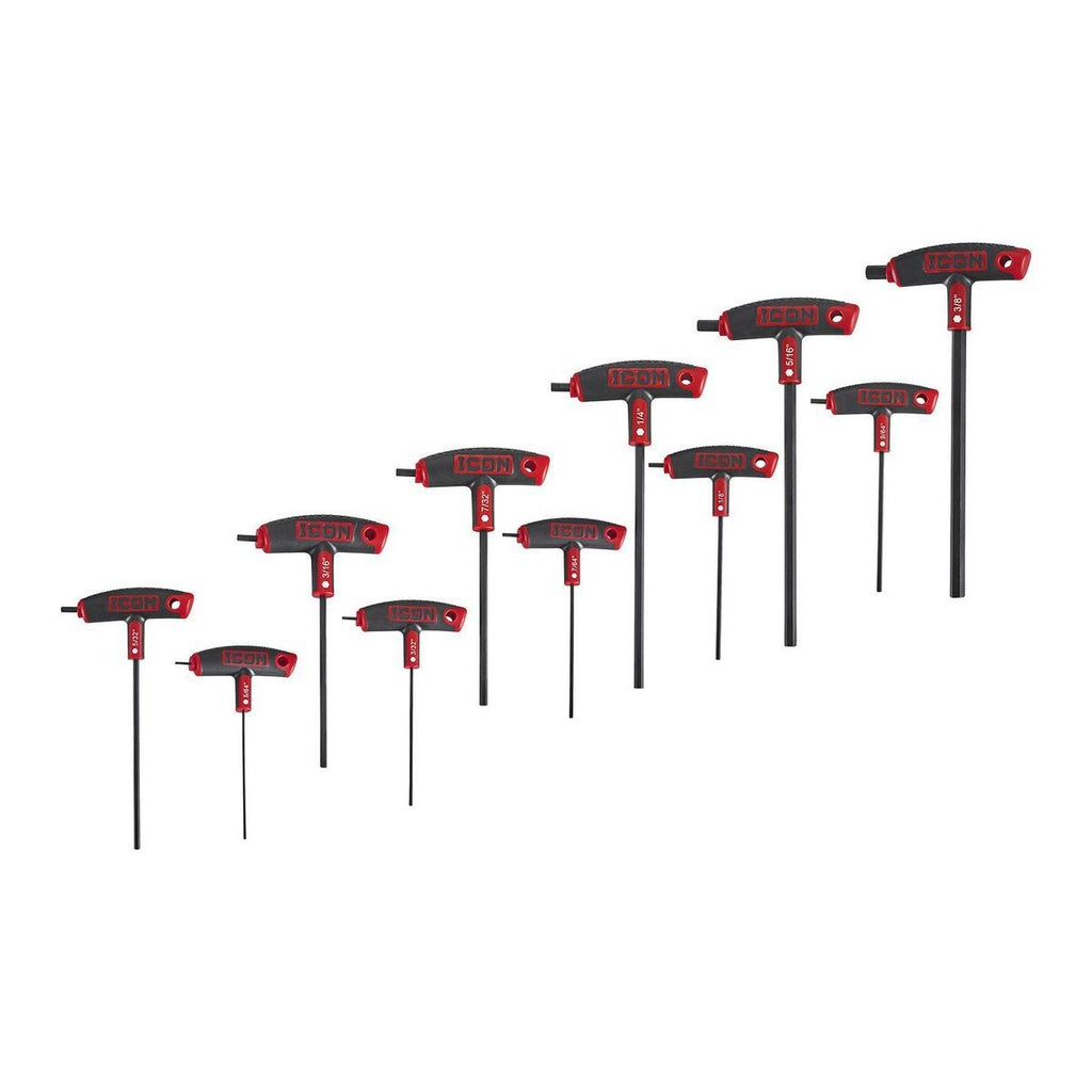 11 Piece T-Handle Hex Key Set F312261