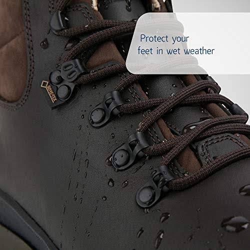 Brown GORE-TEX Hiking Boots I2487