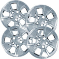 15 inch Chrome Hubcaps Set of 4 Wheel Covers S8899