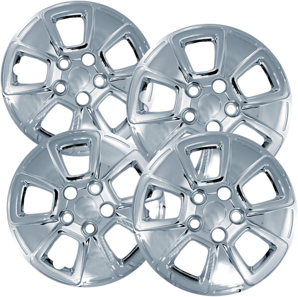 15 inch Chrome Hubcaps Set of 4 Wheel Covers S8899