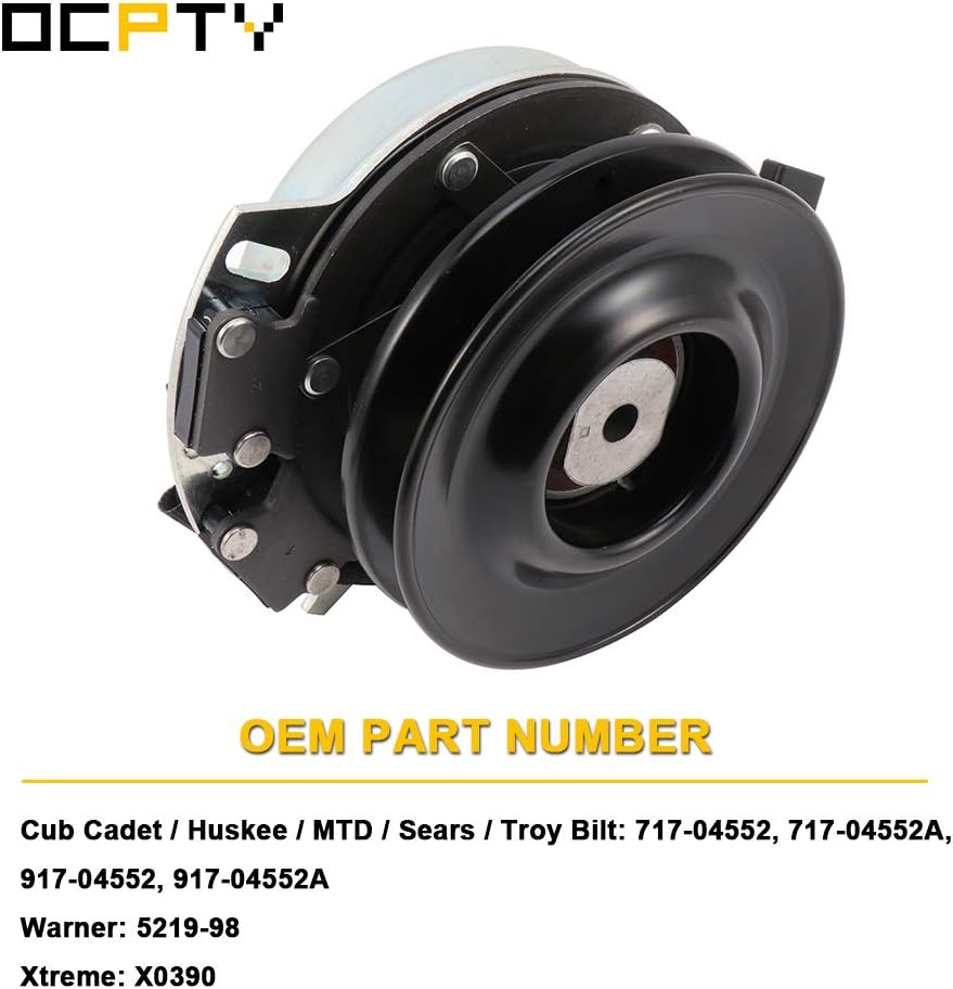 Electric Power Take Off Clutch J4077