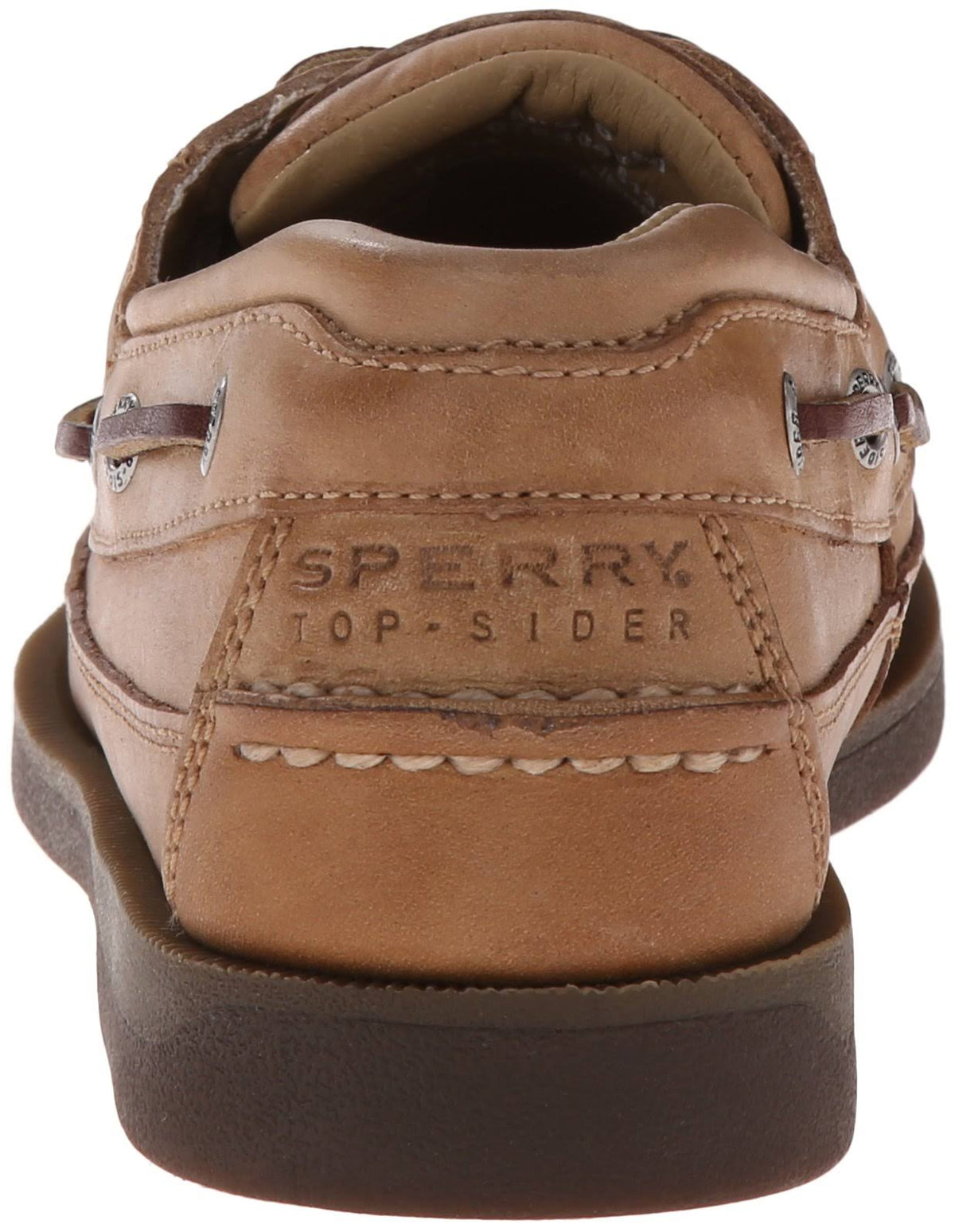 Oak Leather Boat Shoes Q7386