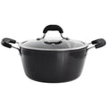 4.5 Quart Dutch Oven with Lid in Black M95725