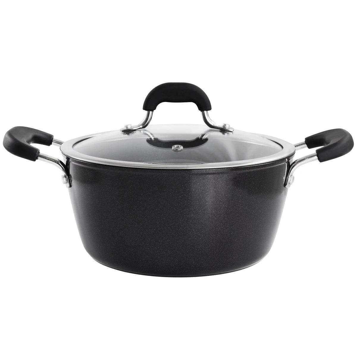 4.5 Quart Dutch Oven with Lid in Black M95725