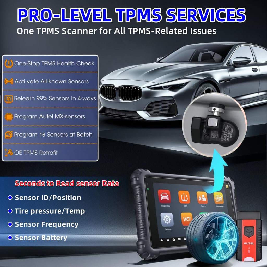 All System Diagnostic Scanner with TPMS Programming R4628