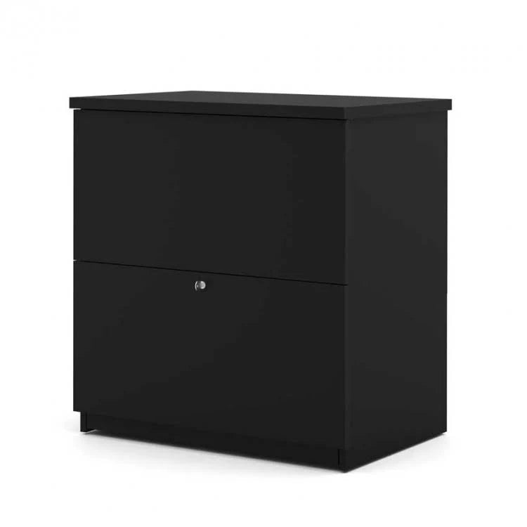 Tuscany Brown Lateral File X4322