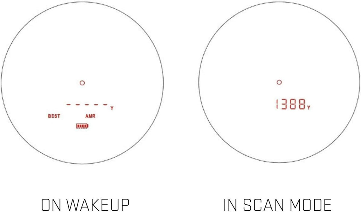 Black Rifle Scope 4.5-14x44mm 30mm Tube Second Focal Plane B621