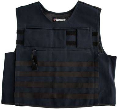 Black 2X-Large Polyester/Nylon TacVest S296054
