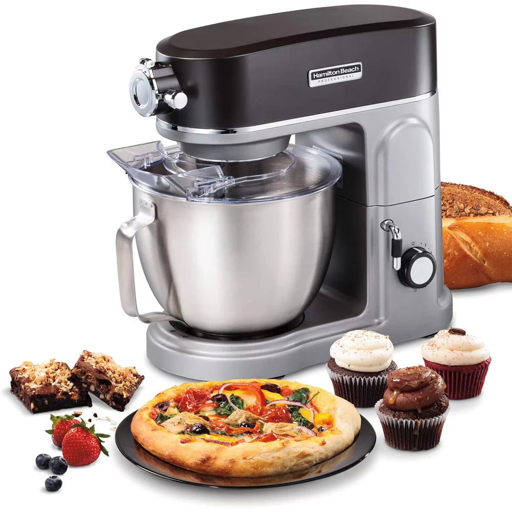 5 Quart Stand Mixer with Attachment Hub D595