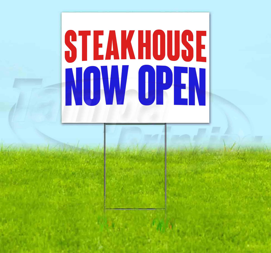 Yard Sign with Metal Step Stake S222345