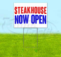Yard Sign with Metal Step Stake S222345