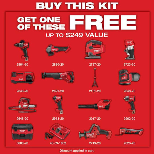 18-Volt Lithium-Ion Starter Kit with 6.0 Ah Battery and Charger Z7161