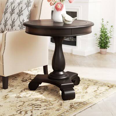 Espresso End Table A20515