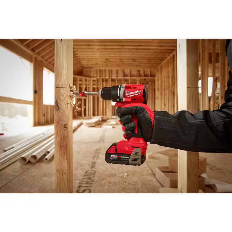 18V Brushless Cordless 1/2 in. Compact Drill/Driver Q94559